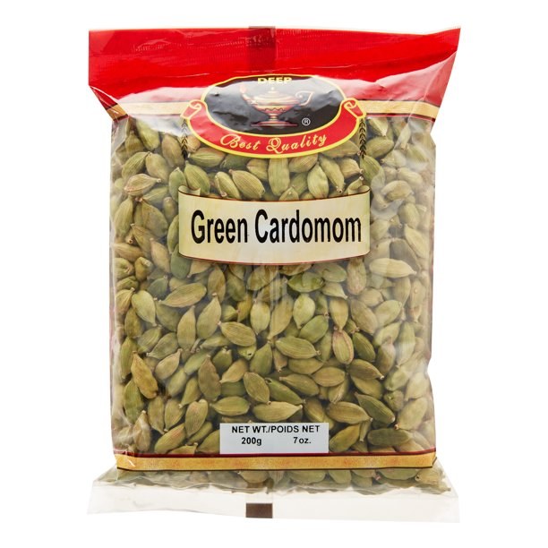Deep Green Cardamom 200 G
