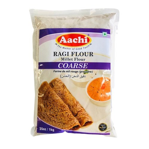 Aachi Ragi Flour Coarse 1 KG