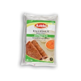 Aachi Ragi Flour Roasted 1 KG