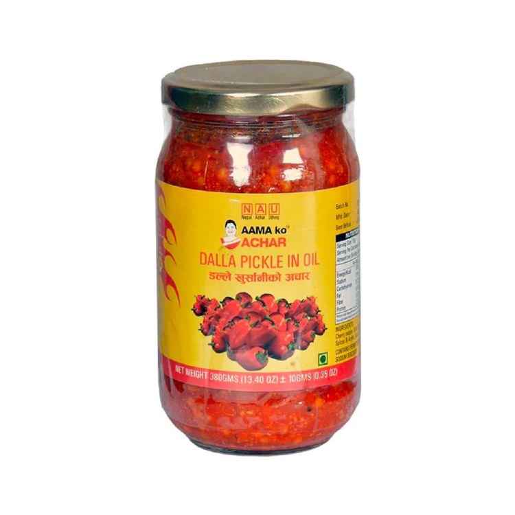 Aama Ko Achar Dalla Pickle in Oil 380 G