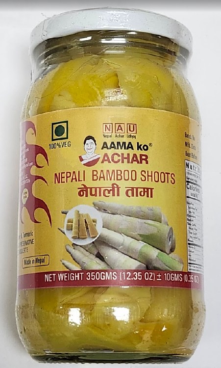 Aka Bamboo Shoots Achar 12.35