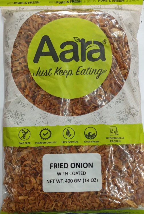 Aara Fried Onion 400 G