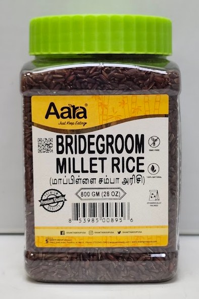 Aara Bridegroom Millet Rice28z