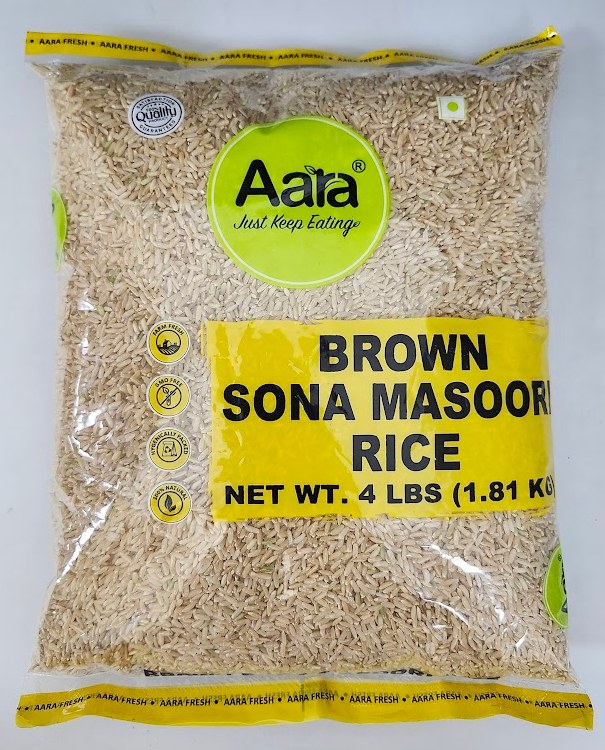 Aara Brown Sona Masoori Rice 4