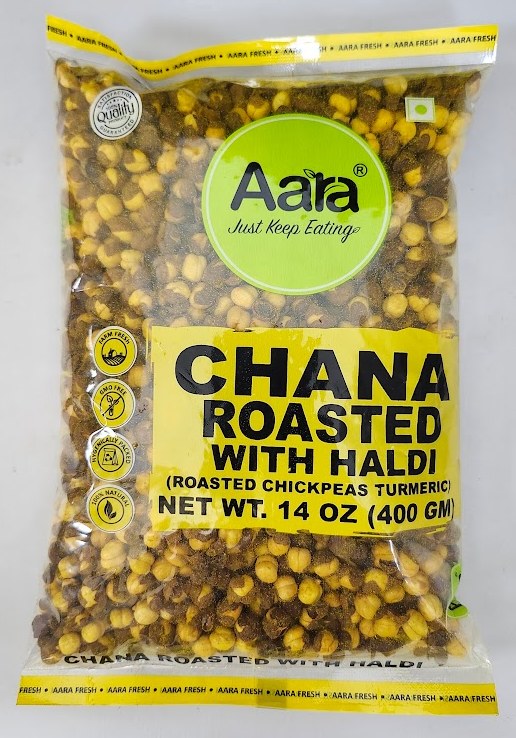 Aara Chana Rost.With Haldi400g