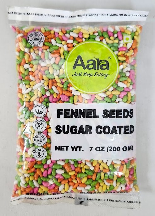 Aara Fe Seed Sugar Coated 200g