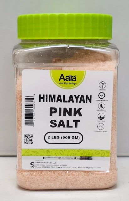 Himalayan Pink Salt 908g