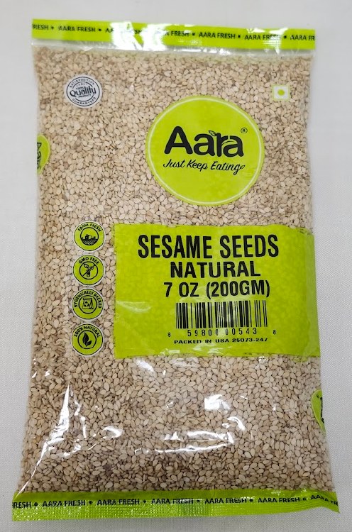Aara Sesm.Seed.Natr. 200gr.