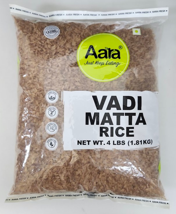 Aara Vadi Matta Rice 4lb