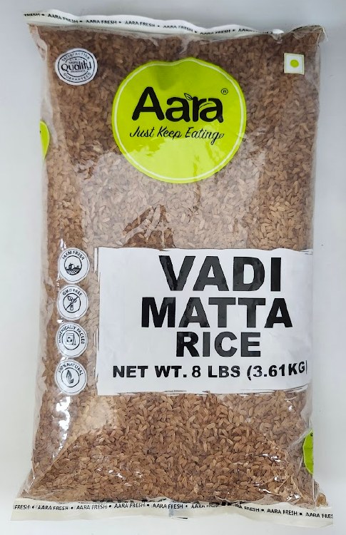 Aara Vadi Matta Rice 8 Lb