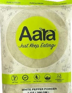Aara White Pepper Powder 100 G