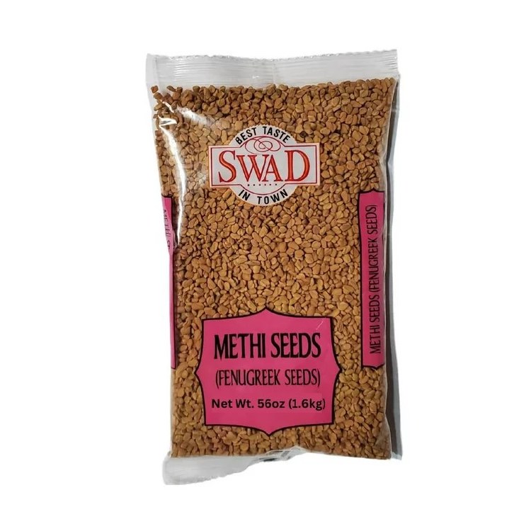 Swad Fenugreek Seeds (Methi Seeds) 3.5 Lbs