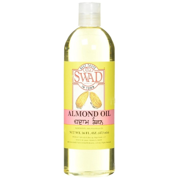 Swad Almond Oil 16 Fl Oz