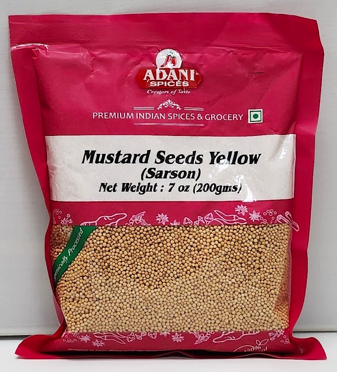 Adani Mustard Seeds Yellow 7 O