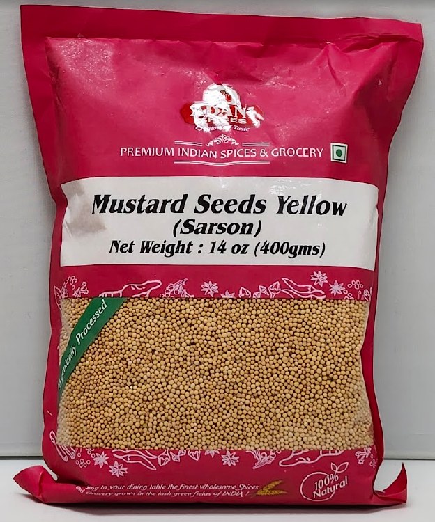 Adani Mustard Yellow 14 Oz