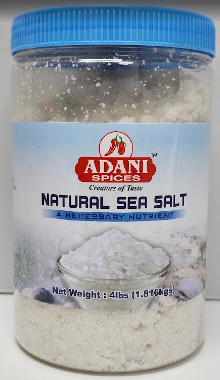 Adani Sea Salt 4 Lb