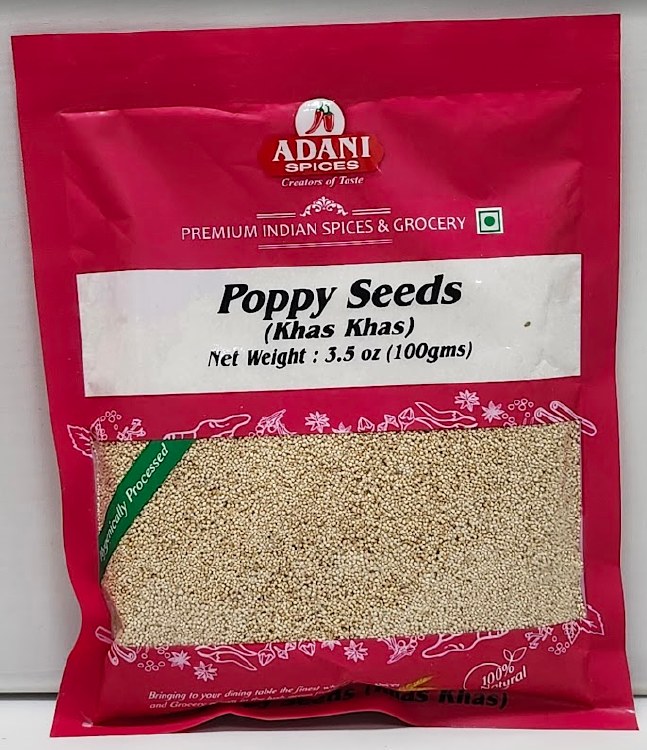 Adani Poppy Seeds 100 Gr.
