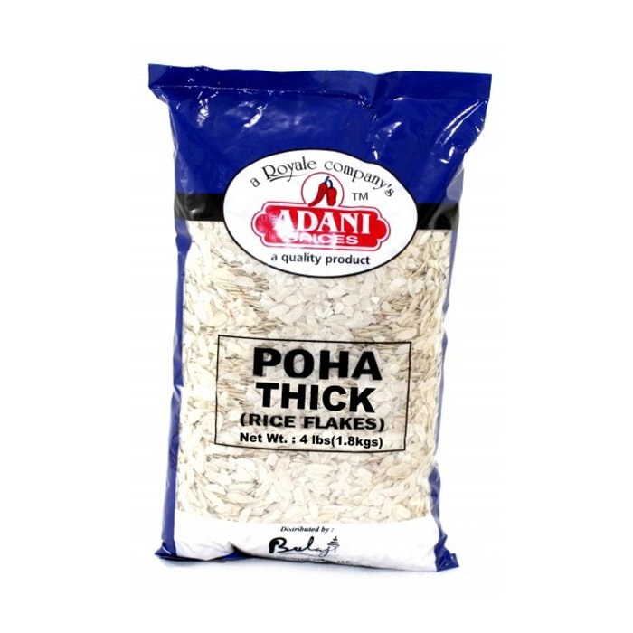 Adani Poha Thick 4 Lbs