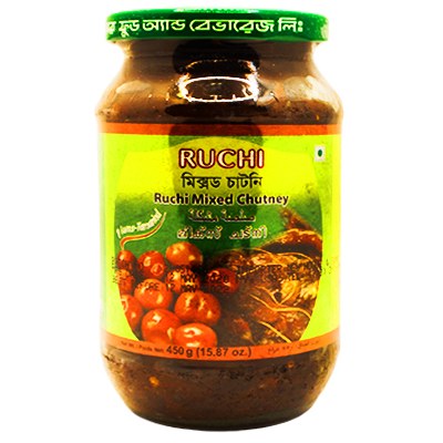 Ruchi Mixed Chutney 450 G