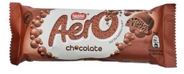 Nestle Aero Chocolate 36 G