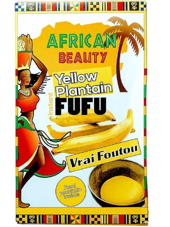 African Yellow Plantain FuFu 680g