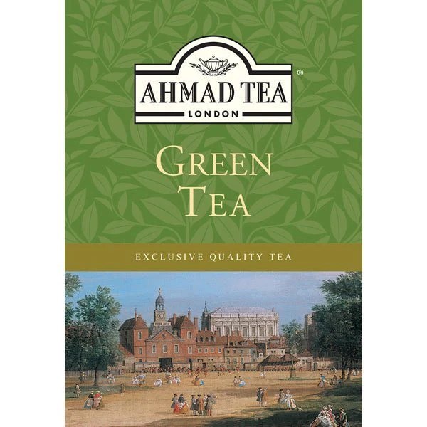 Ahmad Tea London Green Tea Loose 250 G