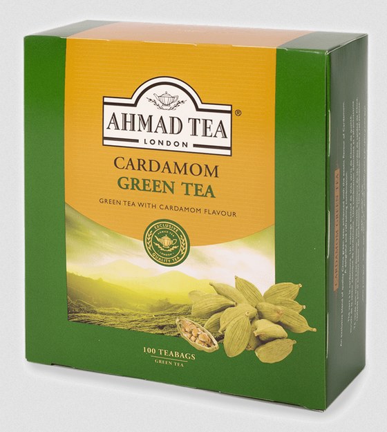 Ahmadtea Cardamom Green Tea192
