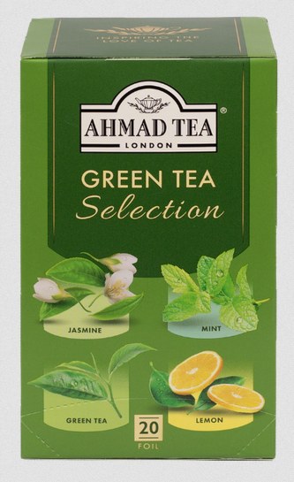 Ahmad Tea Green Tea 40g