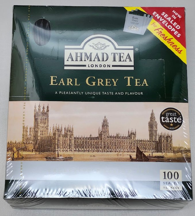 Ahmad Earl Grey Tea 100bg