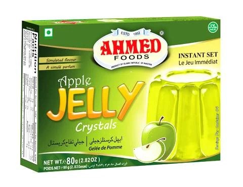 Ahmed Apple Jelly Crystals 70 G