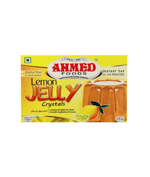 Ahmed Lemon Jelly Crystals 70 G