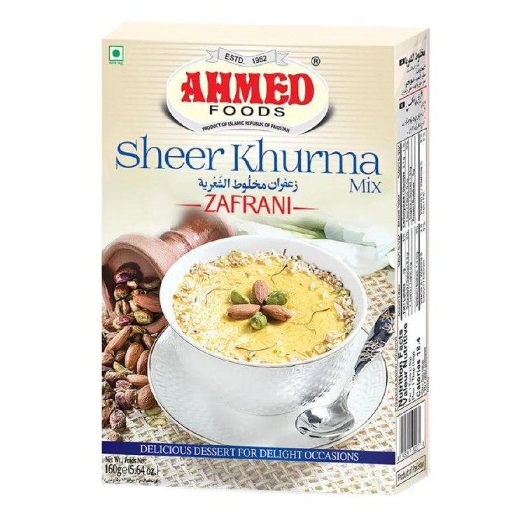 Ahmed  Zafrani Sheer Khurma Mix 160 G