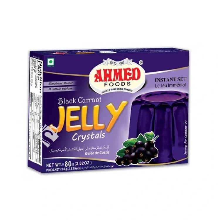 Ahmed Black Currant Jelly Crystals 70 G