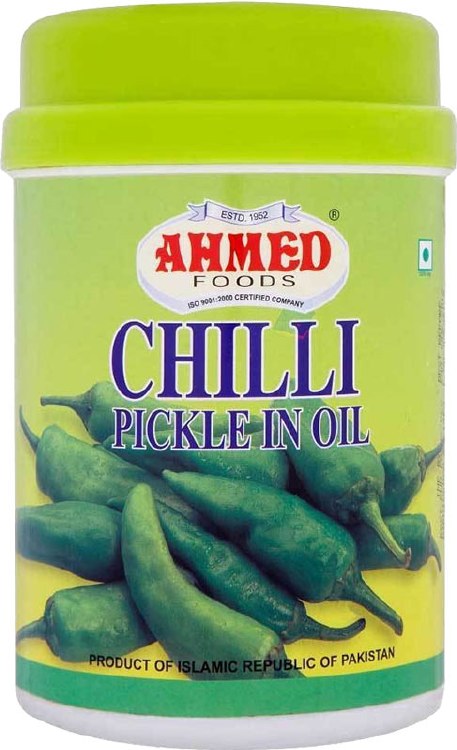 Ahmed Foods Chilli Pickle In Oil 1 KG