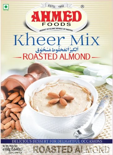 Ahmed Foods Kheer Mix Roasted Almond Mix 160 G