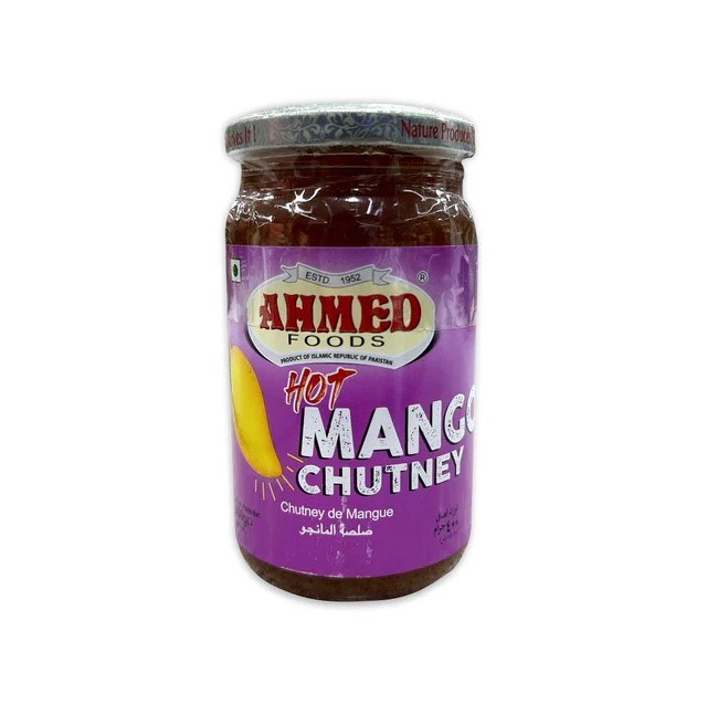 Ahmed Mango Chutney Hot 400 G