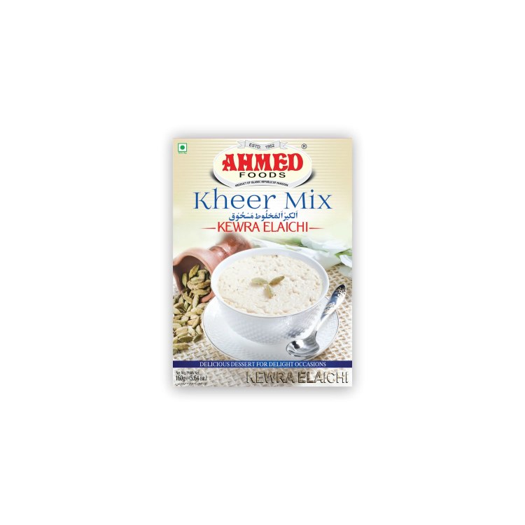 Ahmed Foods Kheer Mix Kewra Elaichi 160 G
