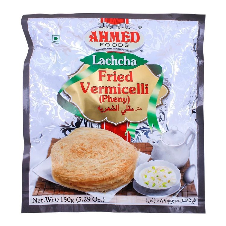 Ahmed Foods Lachcha Fried Vericelli (Pheni) 200 G