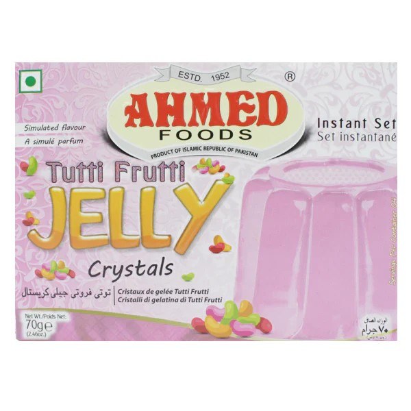Ahmed Tutti Fruitti Jelly Crystals 70 G