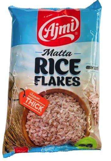 Ajmi matta Rice flakes 400g