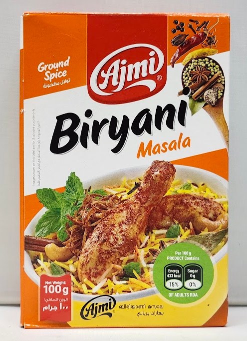 Ajmi Biryani Masala 100 Gr.