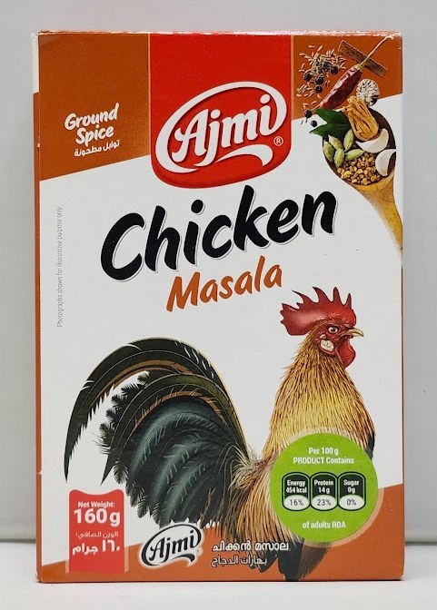 Ajmi Chicken Masala 160 Gr.