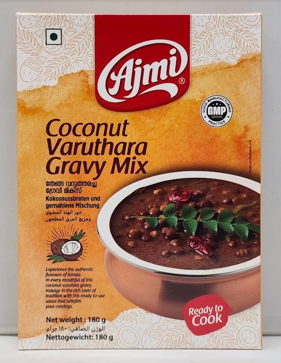 Ajmi Coco.Varuth.Grv.Mix 180gr