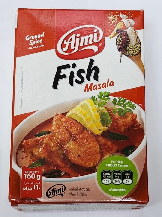 Ajmi Fishmasala 160g