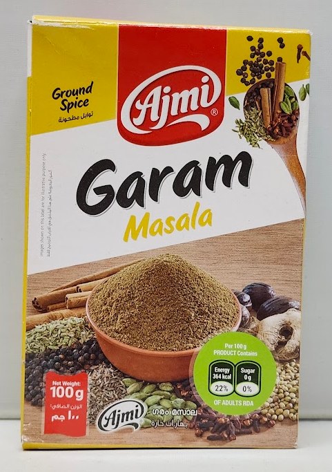 Ajmi Garam Masa. 100gr.