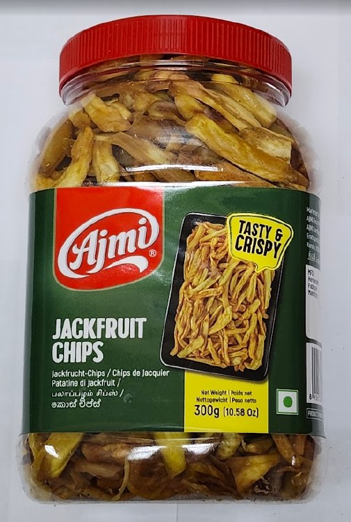 Ajmi Jackfruit Chips 300g