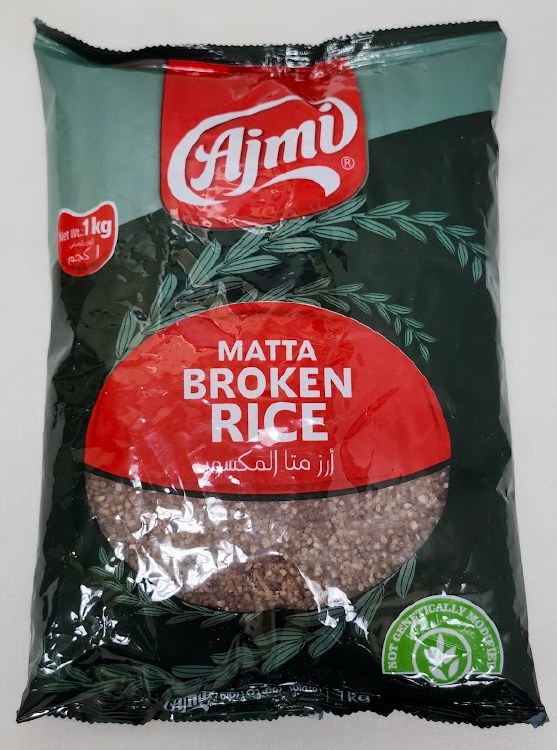 Ajmi Mata Broken Rice 1kg.