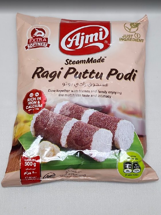 Ajmi Ragi Puttu Podi 500g