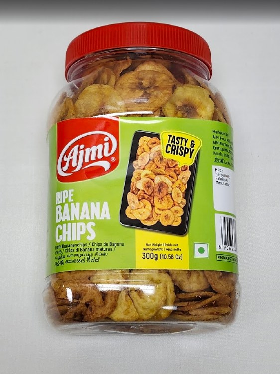 Ajmi Ripe Banana Chips 300g