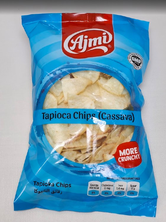 Ajmi Tapioca Chips 150g